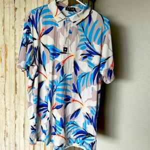 Bad birdie golf shirt new with tags !